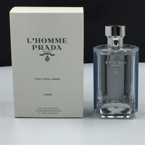 lhomme prada leau|Prada l'homme set.